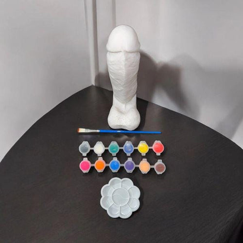 Penis Painting Kit Sexy Bachelorette Party Paint and Sip Adult Gag Gift