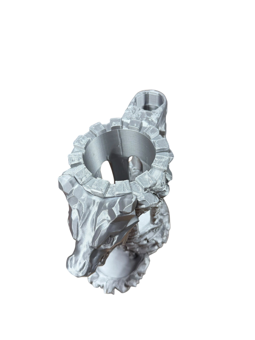 Dragon Fortress Dice Tower and Can Holder | 3D Printed Tabletop RPG Accessory