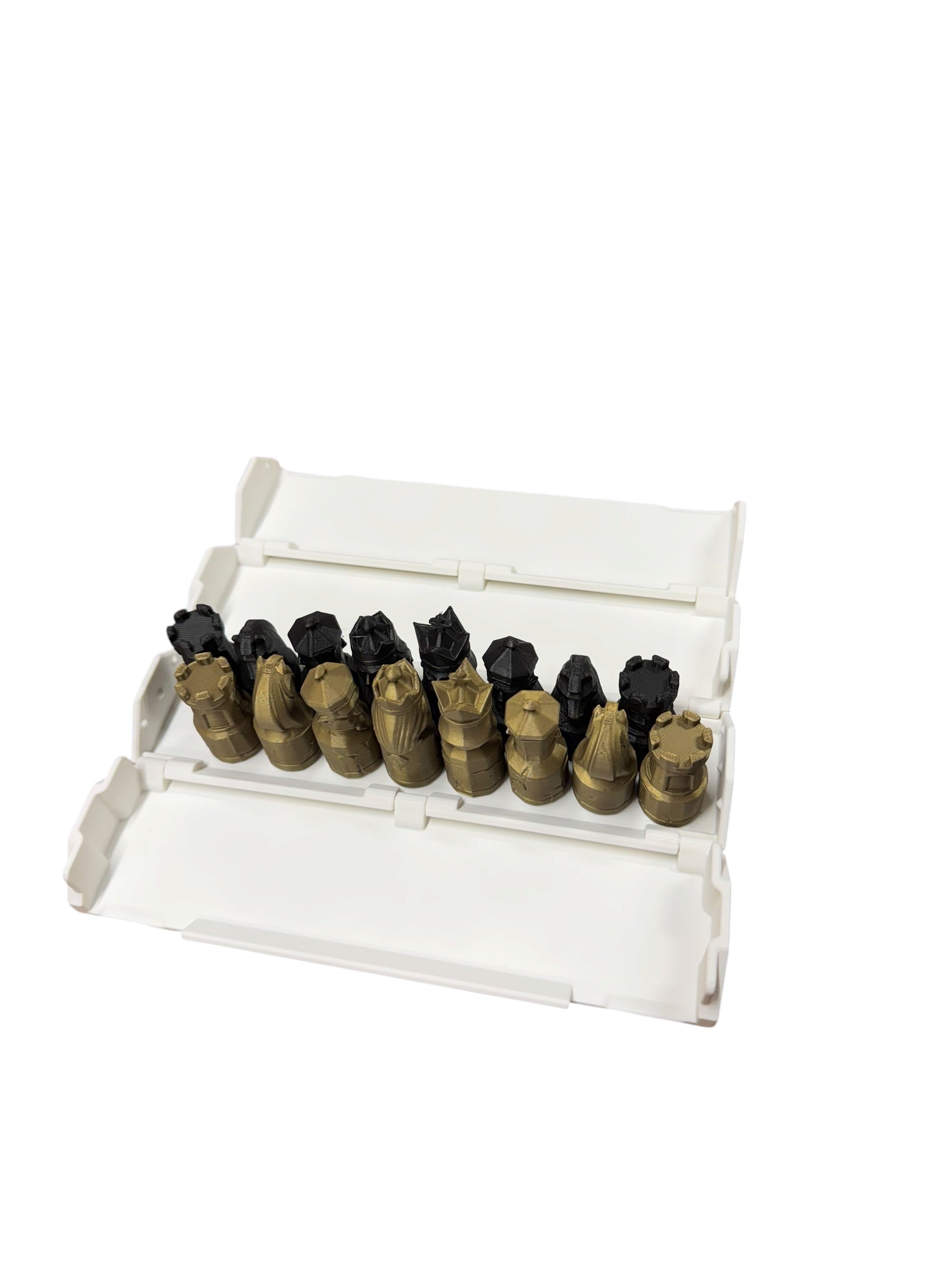 Chess To Go – Portable Fantasy Chess Set with Built-In Storage
