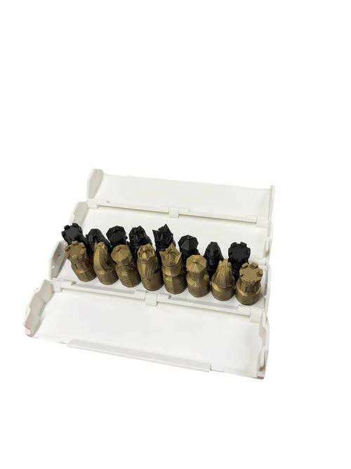 Chess To Go – Portable Fantasy Chess Set with Built-In Storage