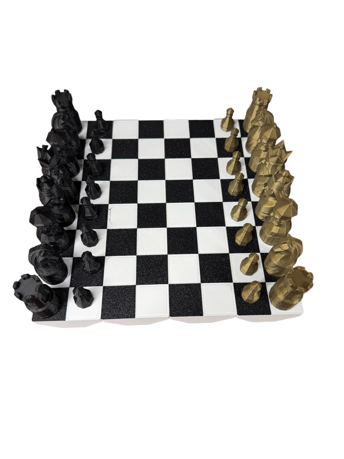 Chess To Go – Portable Fantasy Chess Set with Built-In Storage