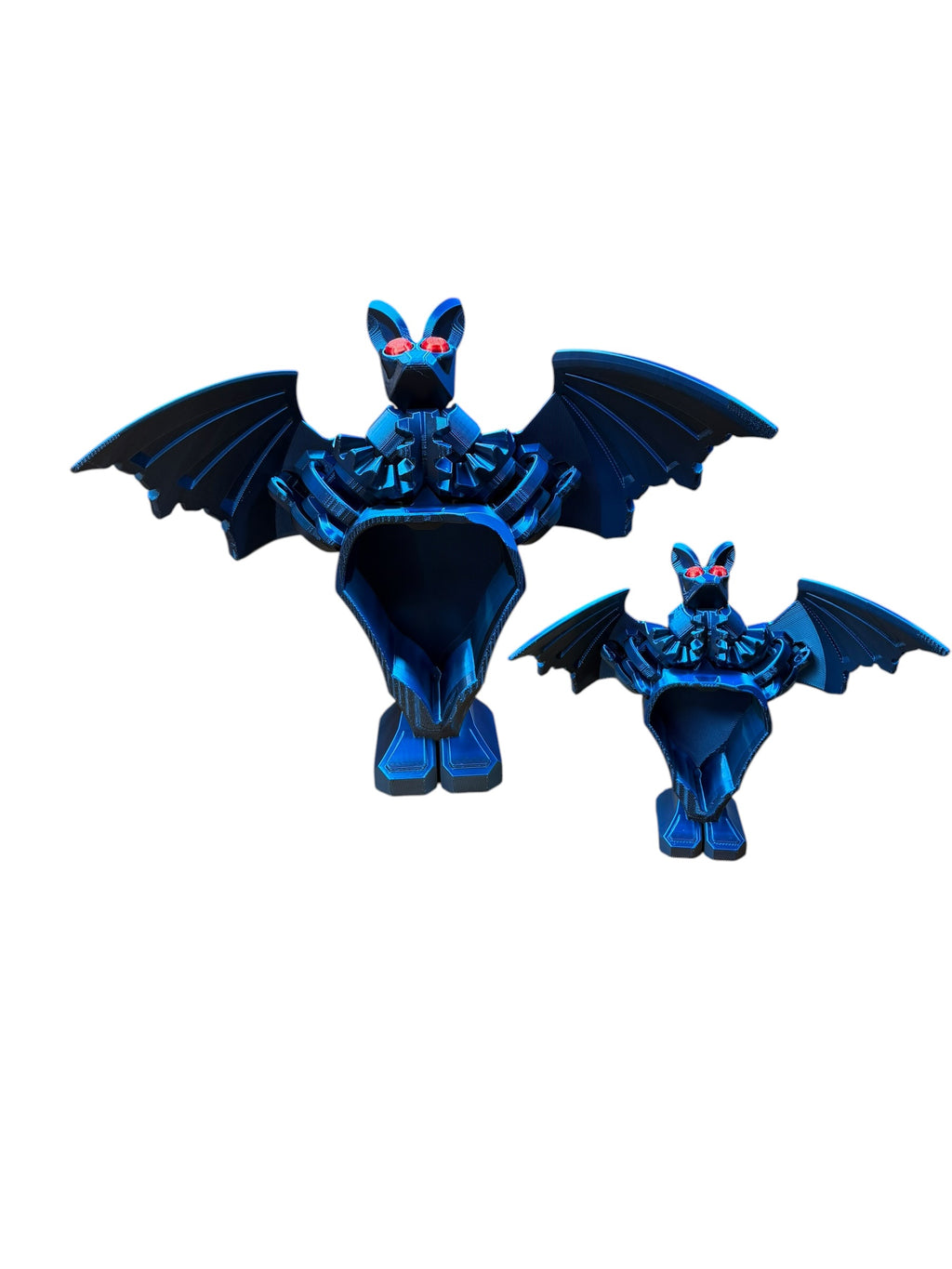 Mechanical bat storage box in Small and Extra Large sizes