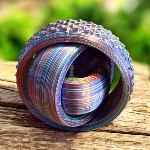 3D printed gyro sensory fidget spinner