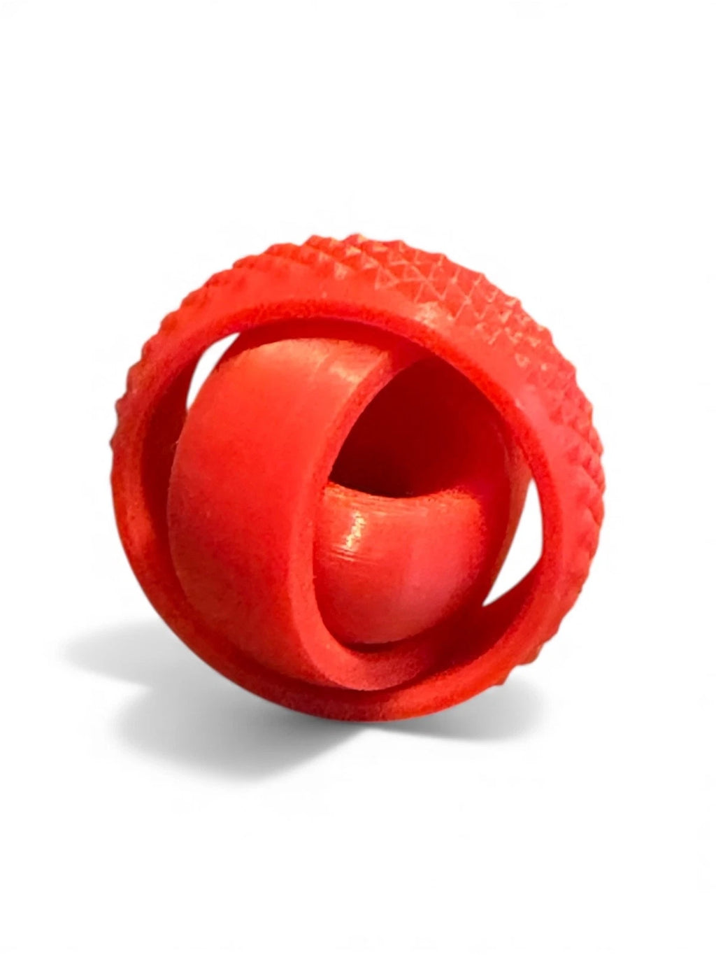 3D printed fidget spinner in hand