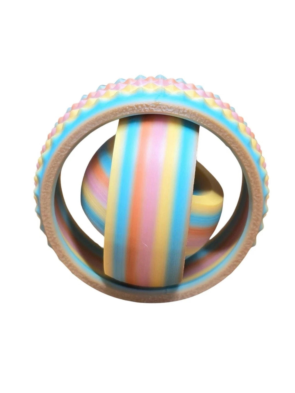 Sensory gyro fidget spinner detail