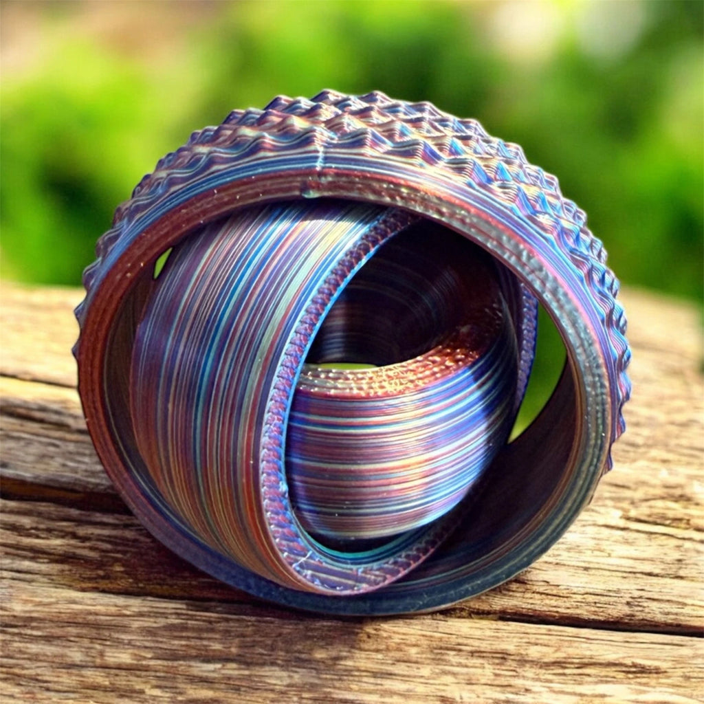Galaxy Shift gyro fidget spinner
